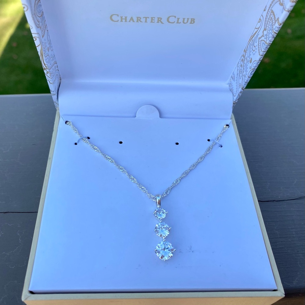 Women necklace. Charter Club. Unworn. Nonsmoking home.